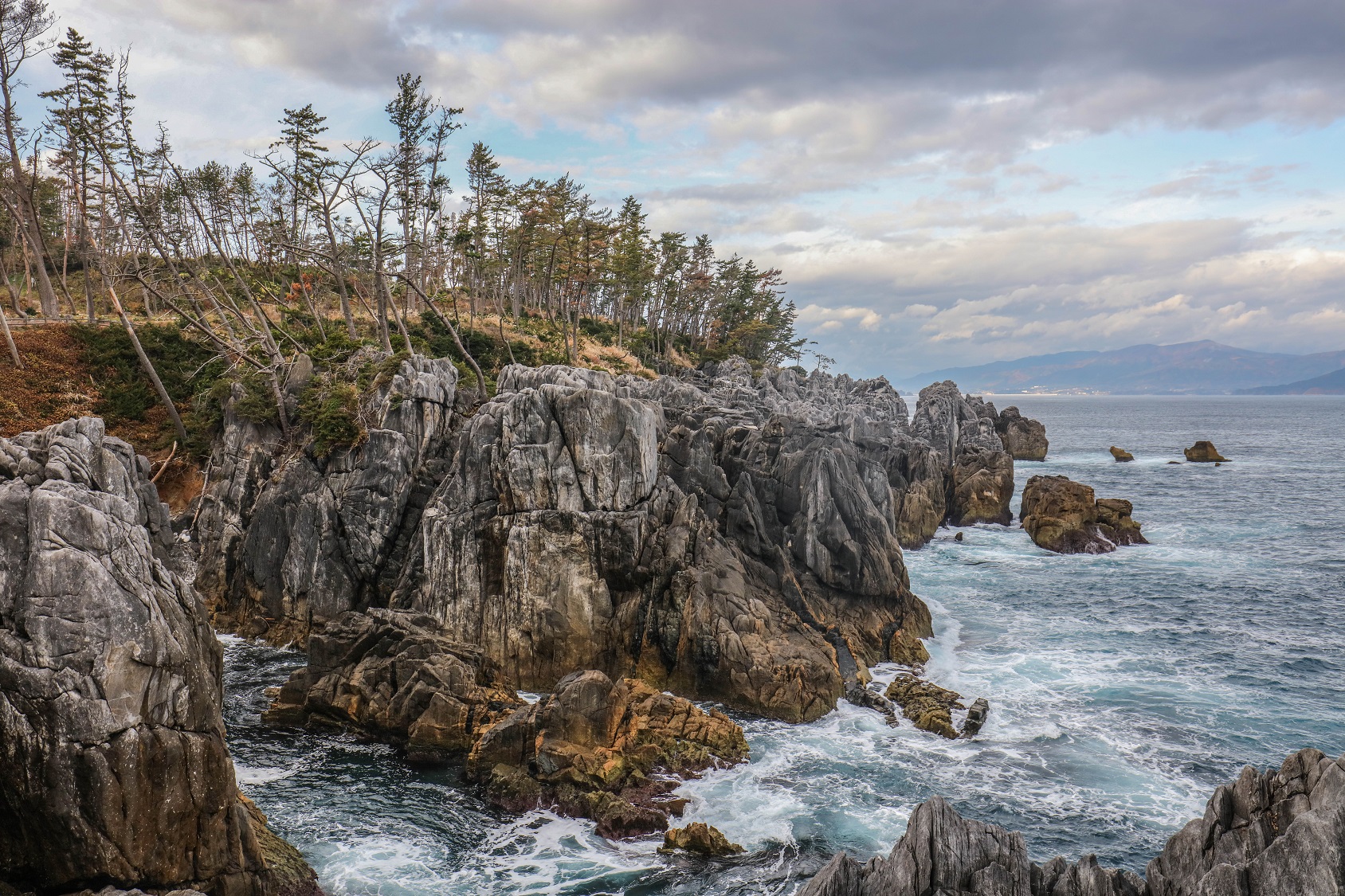 Must-try Trekking course at Kesennuma city in Miyagi prefecture