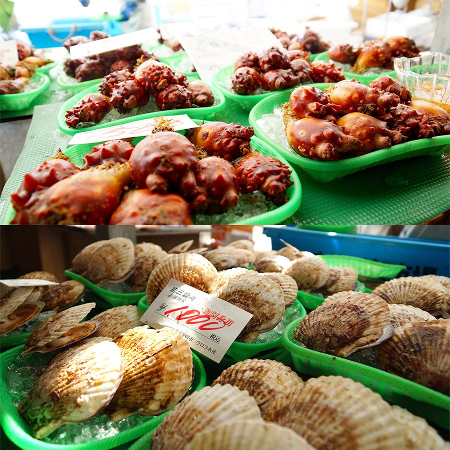 Sunday Splurging at Yuriage-Morning Market