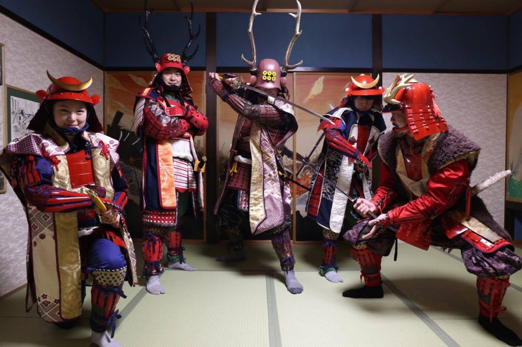 Be a Samurai at Ryokan-Genbei!