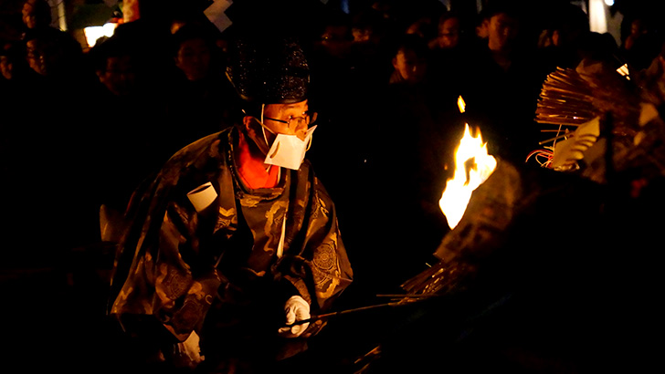 Winter in Sendai: Donto Festival