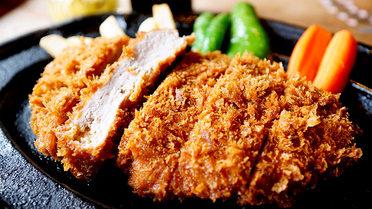 Artisan tonkatsu in Sendai city