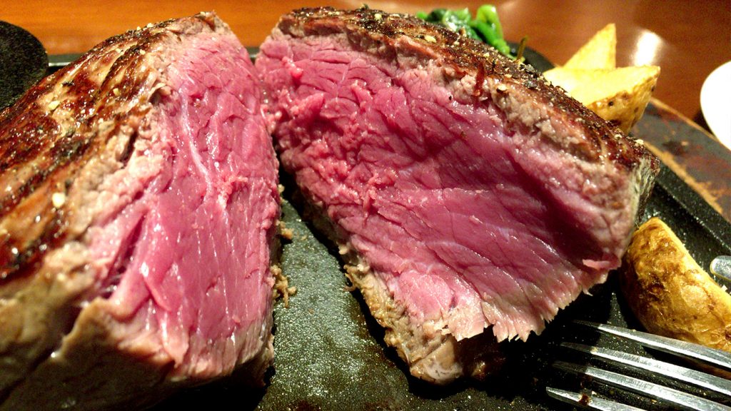 仙台でも味わえる”本格”熟成牛ステーキ