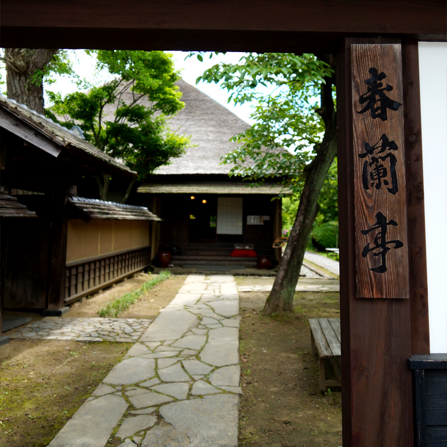 去宫城登米明治村看典雅的时代建筑物