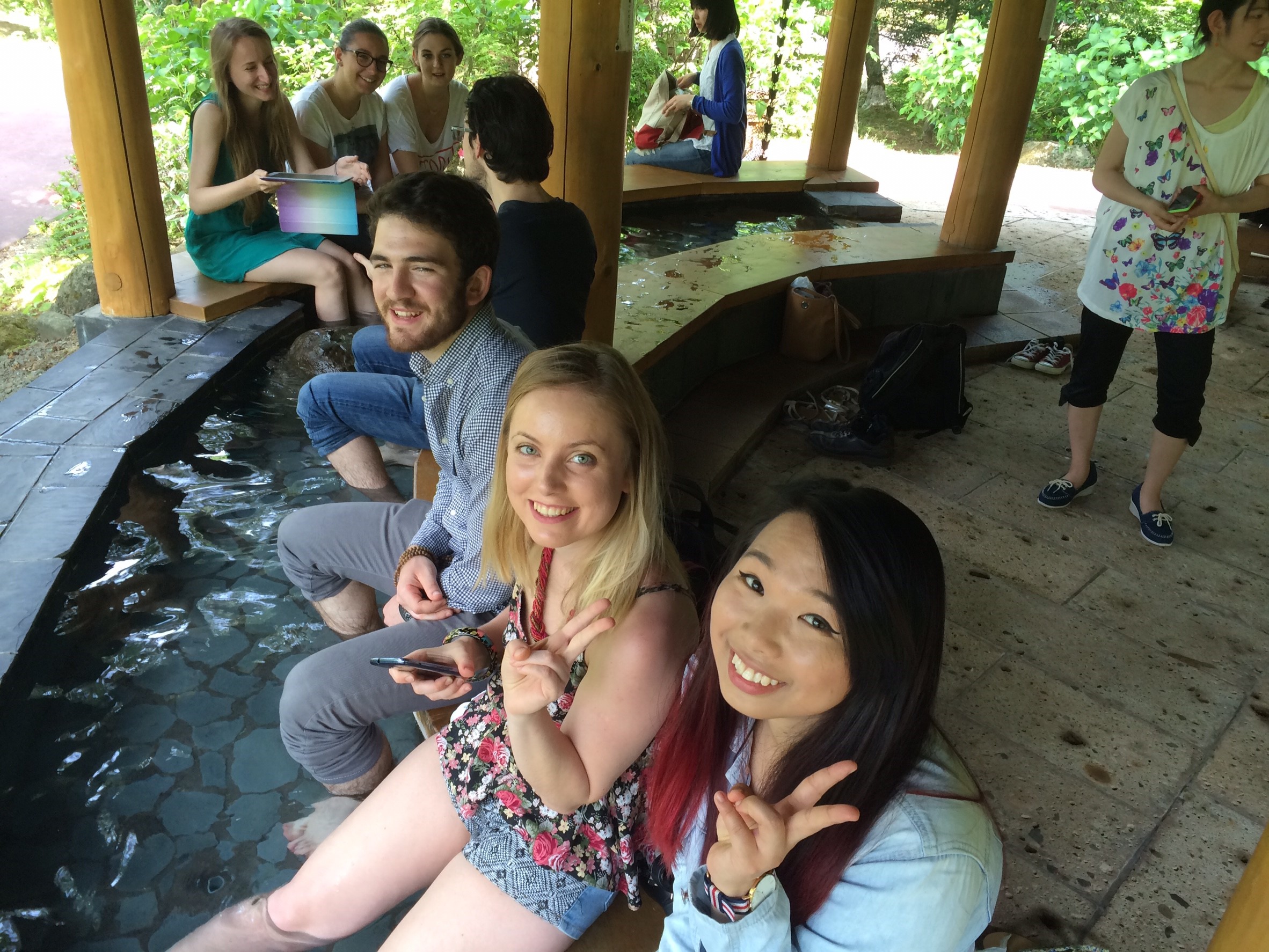 Exploring Akiu Onsen