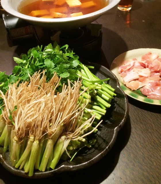 Perfect for winter! Miyagi specialty hotpot!