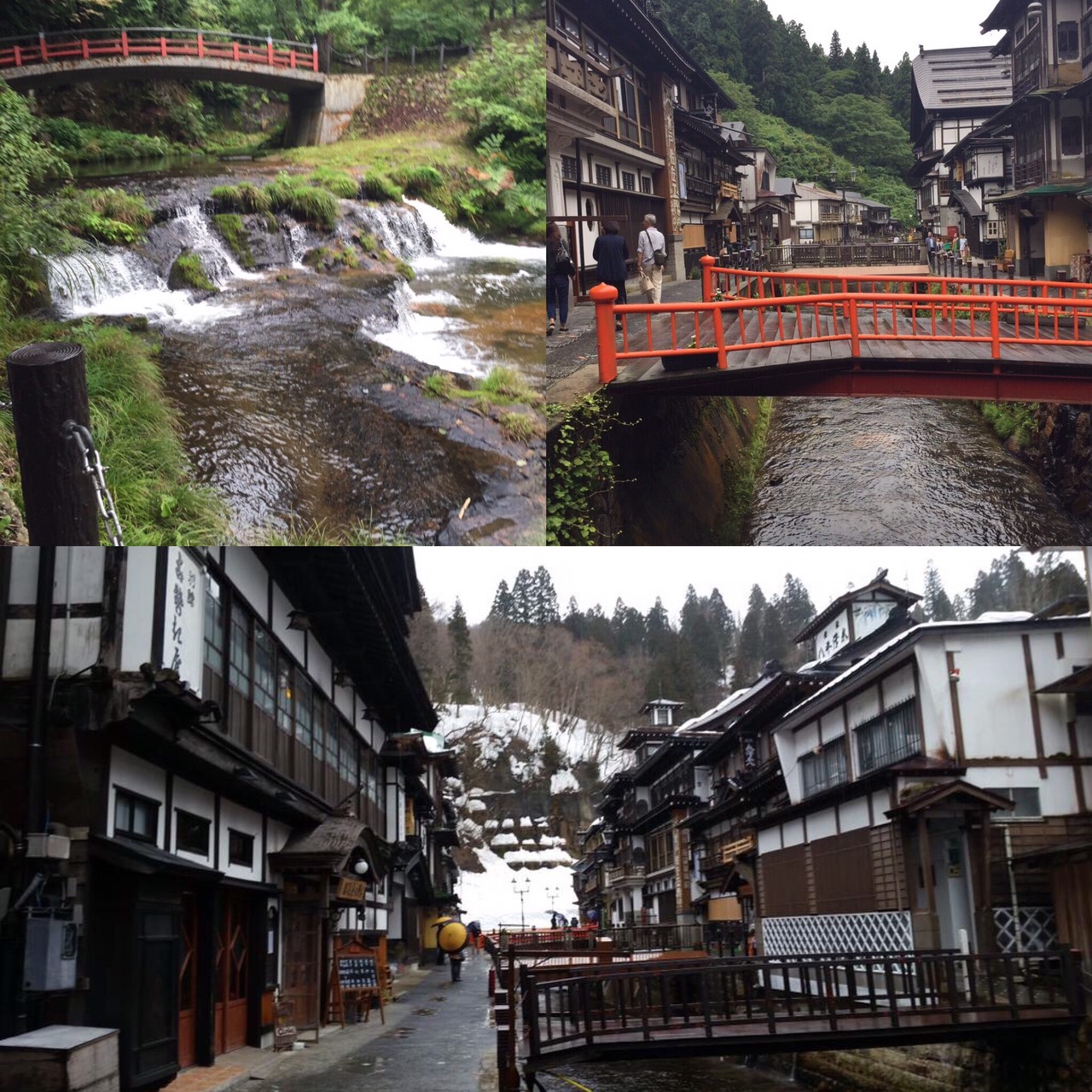 Exploring the Unexplored Regions: Ginzan Onsen