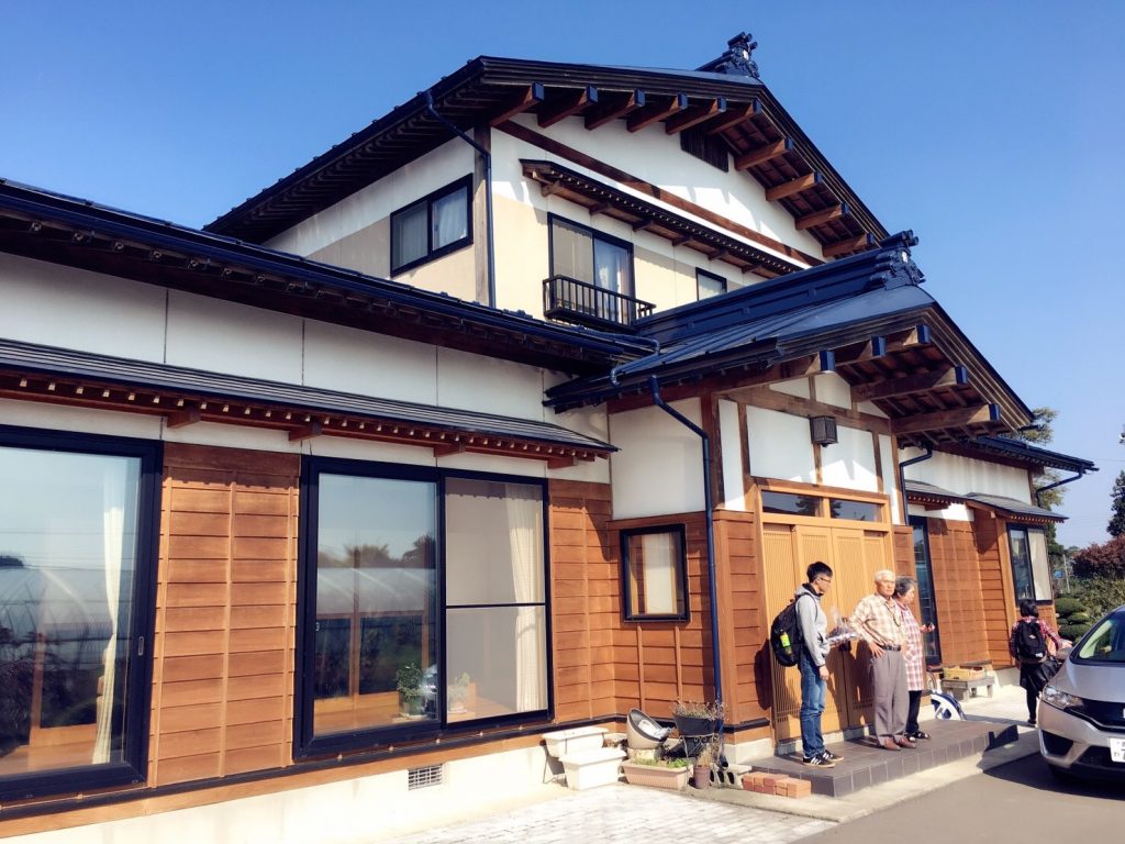 We travel to Aomori to Experience Living with Japanese