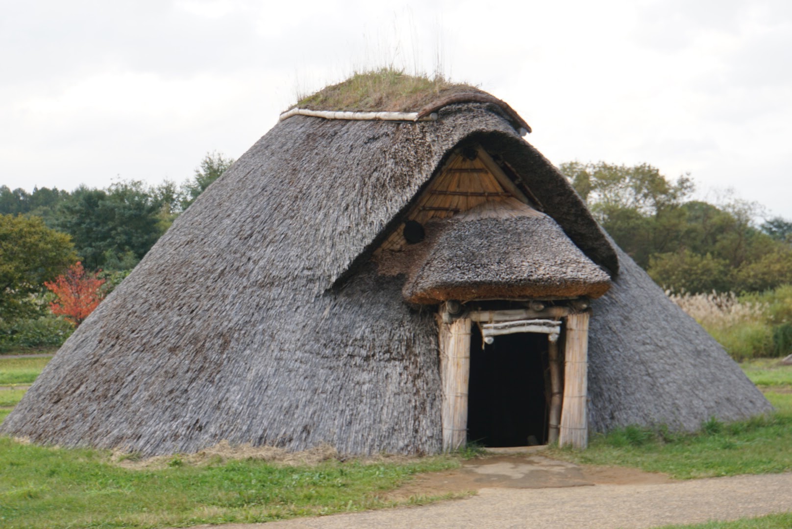 Jump back to the world of 15,000 years ago!! @Sannai Maruyama ruin