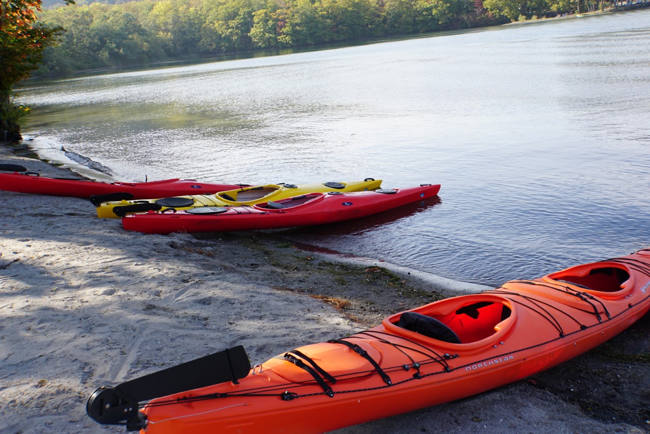 Kayaking at Towada Lake