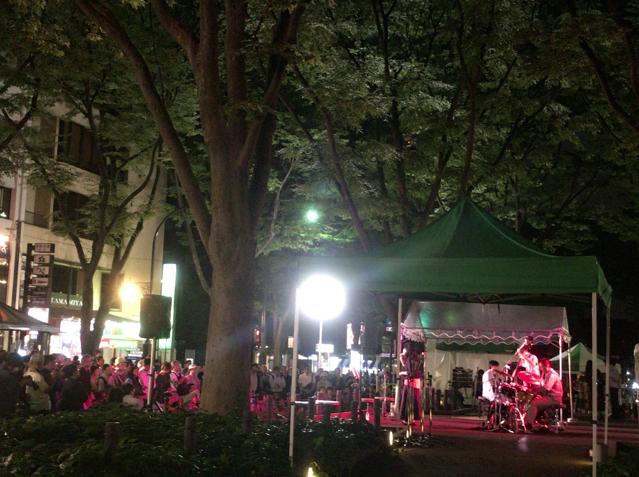 Turning Sendai into a Stage: Jozenji Street Jazz Festival