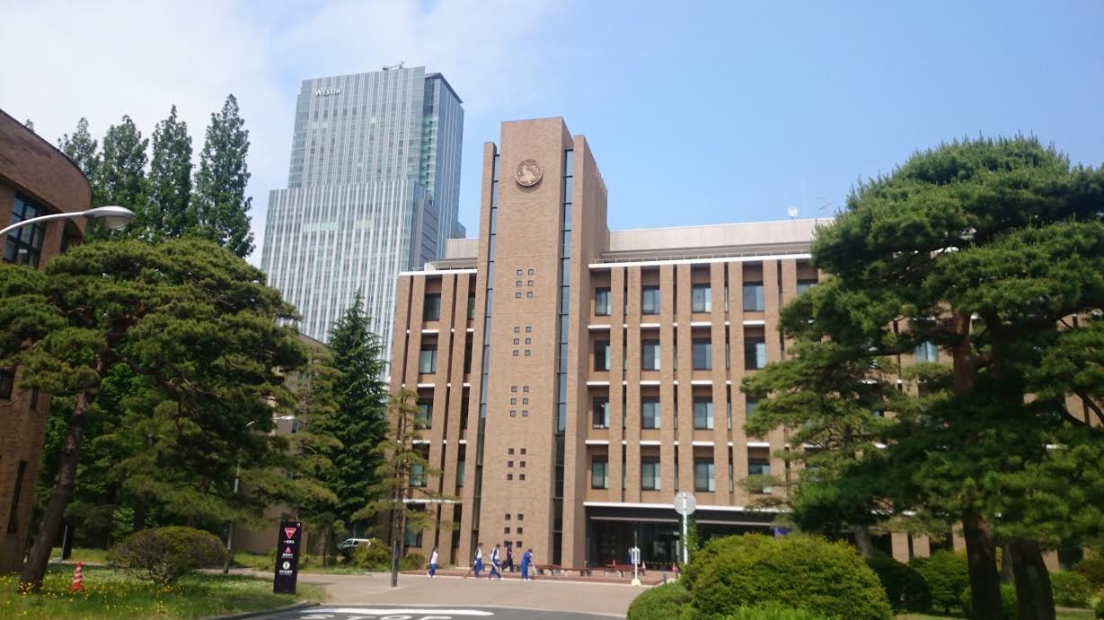 For foreign students, Tohoku University is very popular.