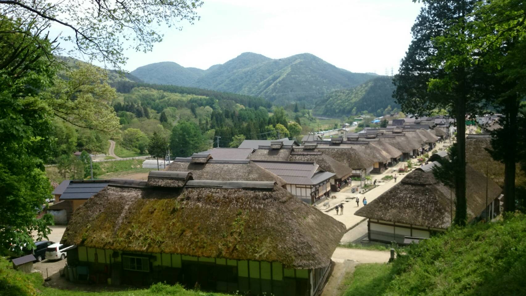 Experience life 400 years ago at “Ouchi-Juku”