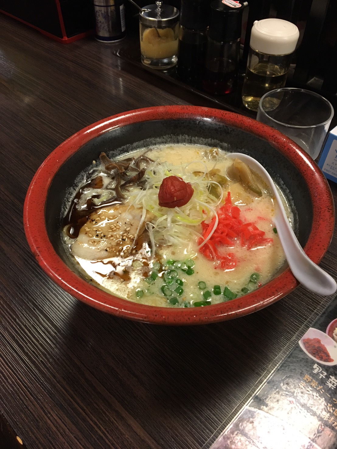 拉面店“麺屋ぐらんふぁ”—山形拉面之行 3