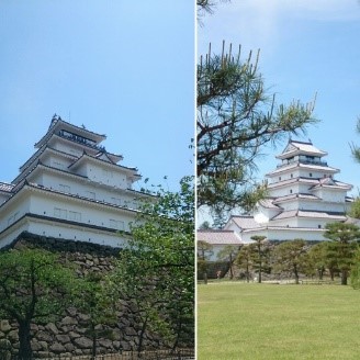 福島県会津若松市「鶴ヶ城(会津若松城)」の3つの魅力