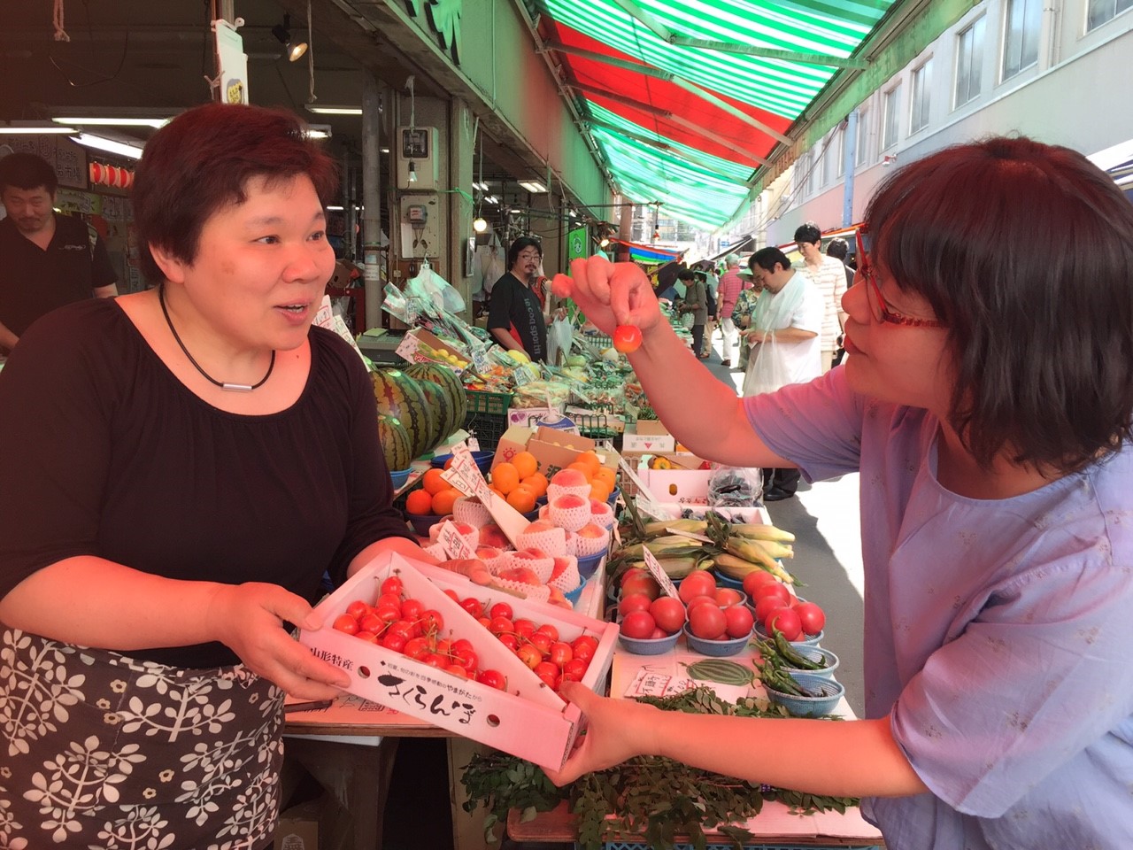 One of the most famous destination! ~Sendai Morning Market~