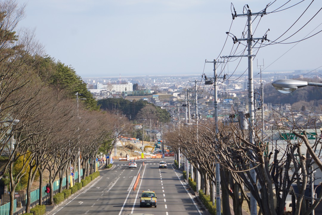 仙台の景色が良い場所三選