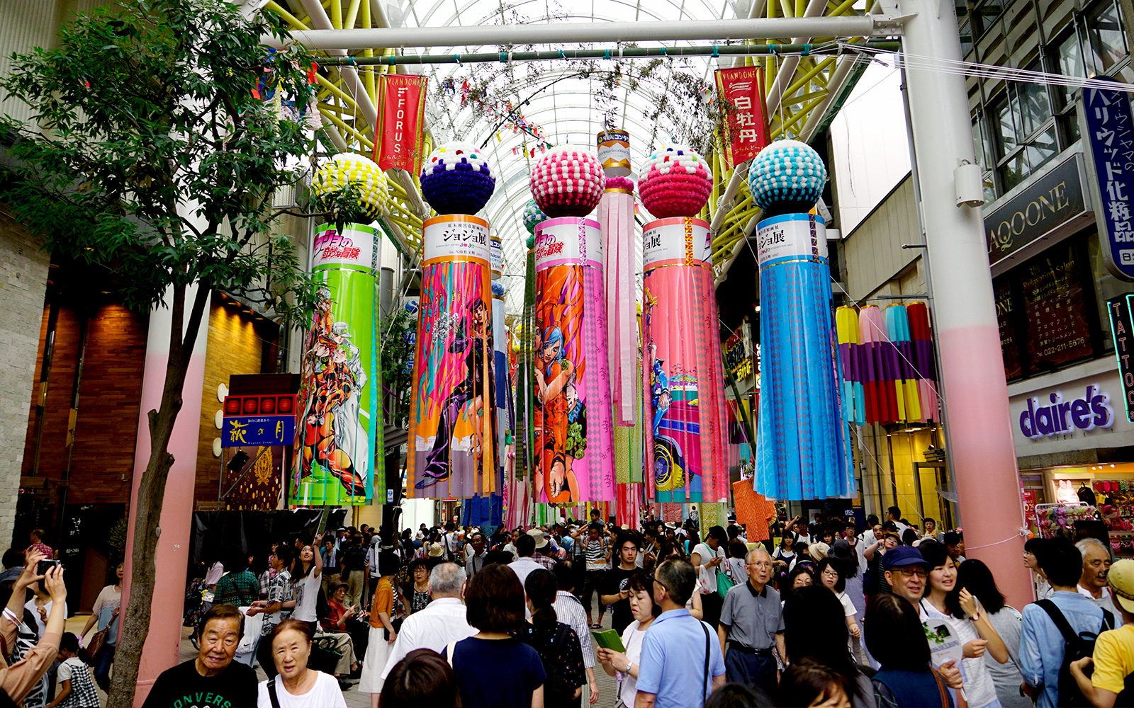 The Highlights Sendai S Antabata Festival Was Once Again Amazing In 17 Tohoku365