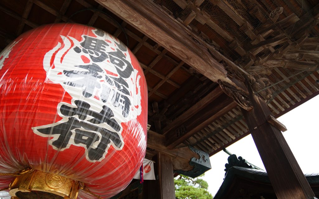 岩沼能量点—日本三大稻荷神社之一的竹驹神社