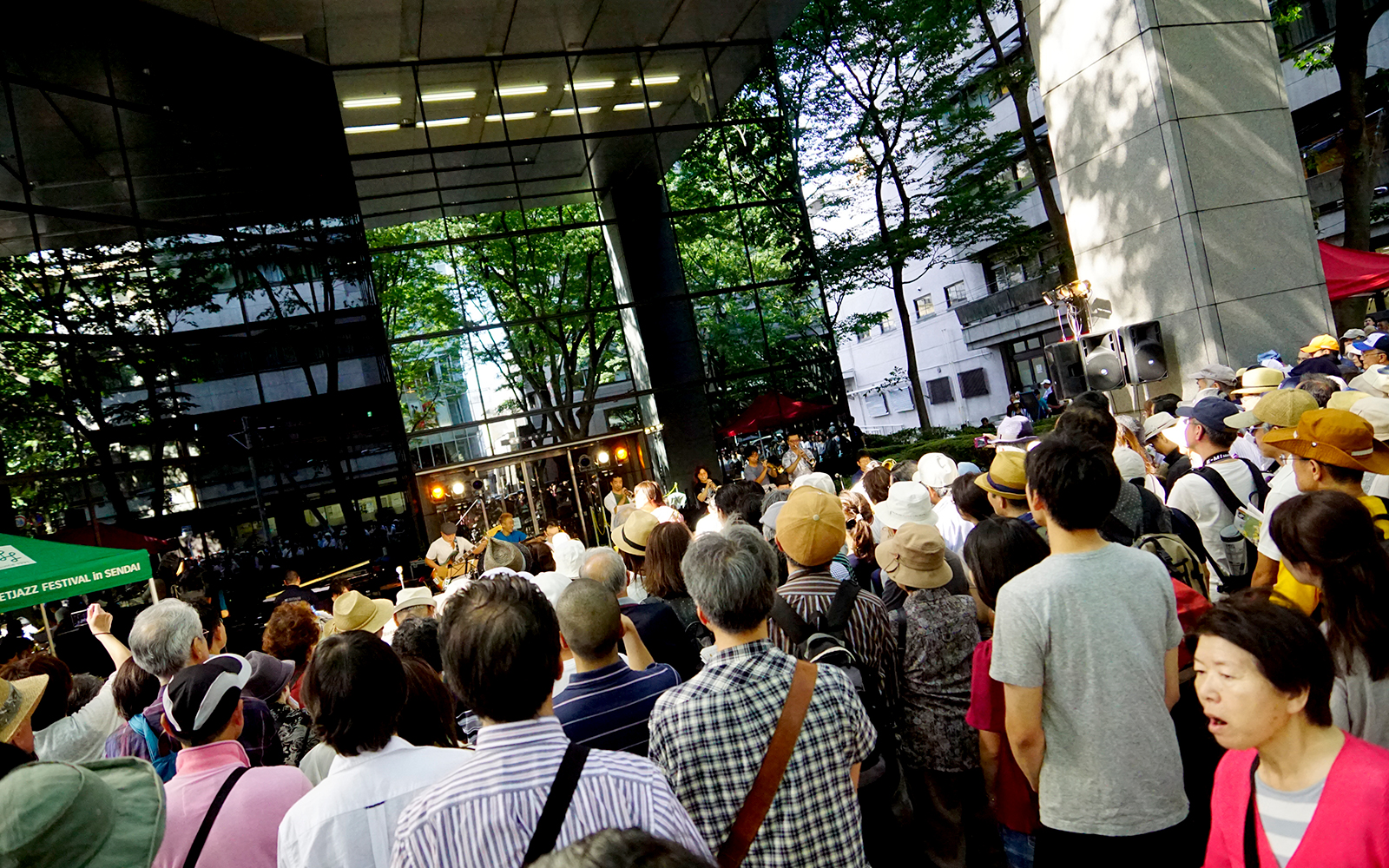 JOZENJI STREETEJAZZ FESTIVAL in SENDAI(定禅寺街頭爵士音樂節)