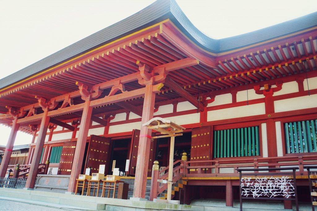岩手県平泉町の「毛越寺」に行ってきました。
