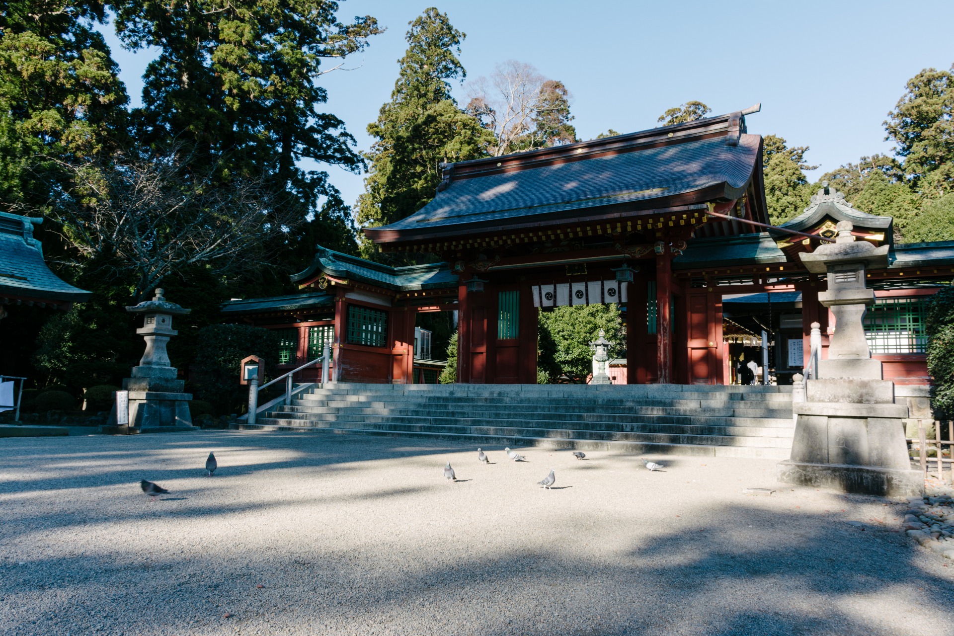 慢遊鹽龜街道！~「鹽釜神社」、「菓匠 榮太樓」~