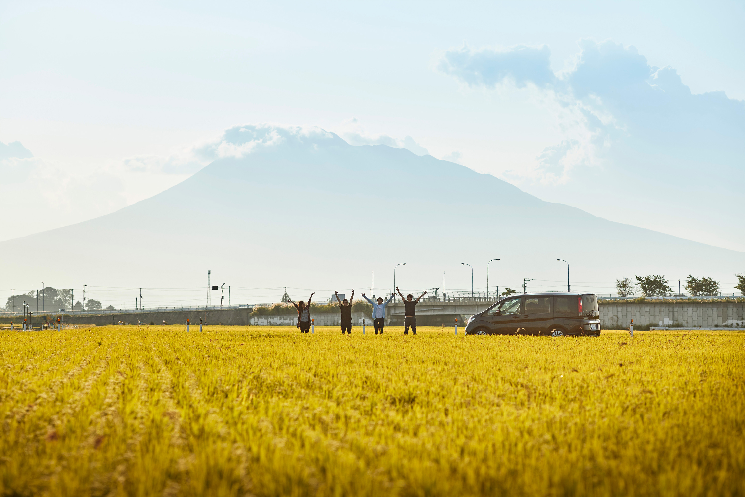 Discover Tohoku by car!