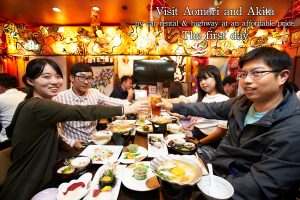 〜The first day〜　Visit Aomori and Akita by car rental& highway at an affordable price　