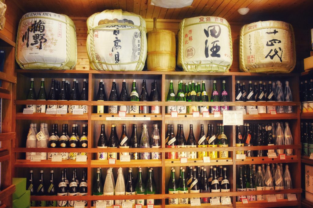 买日本酒就去Kanetake青木商店！