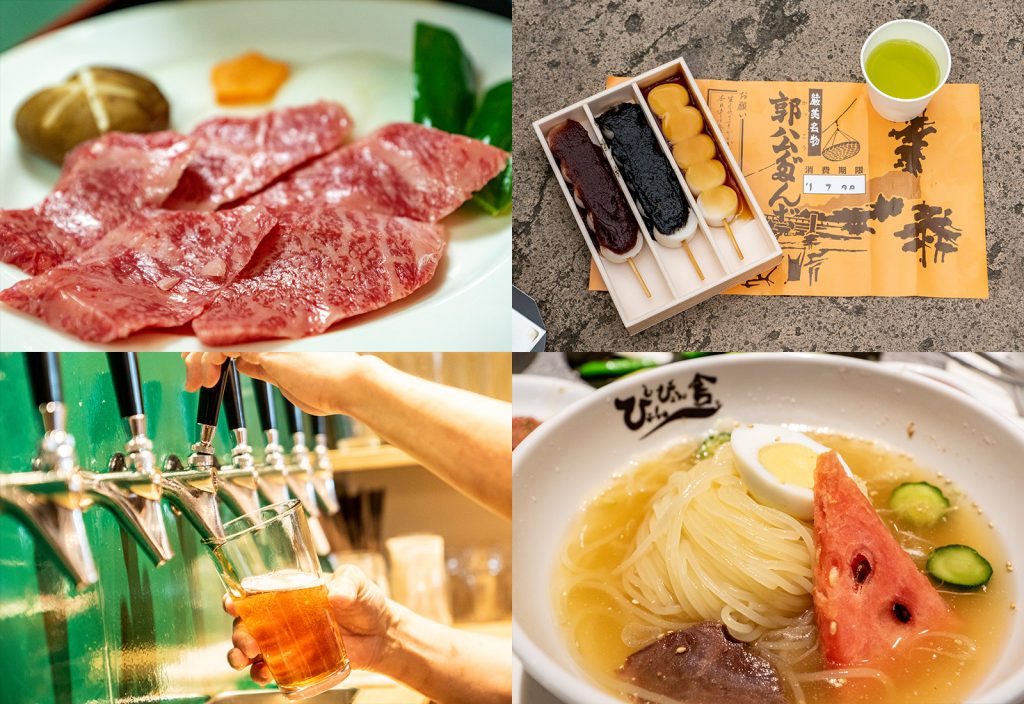 Let’s enjoy “Iwate’s specialties” at the capital of food!!
