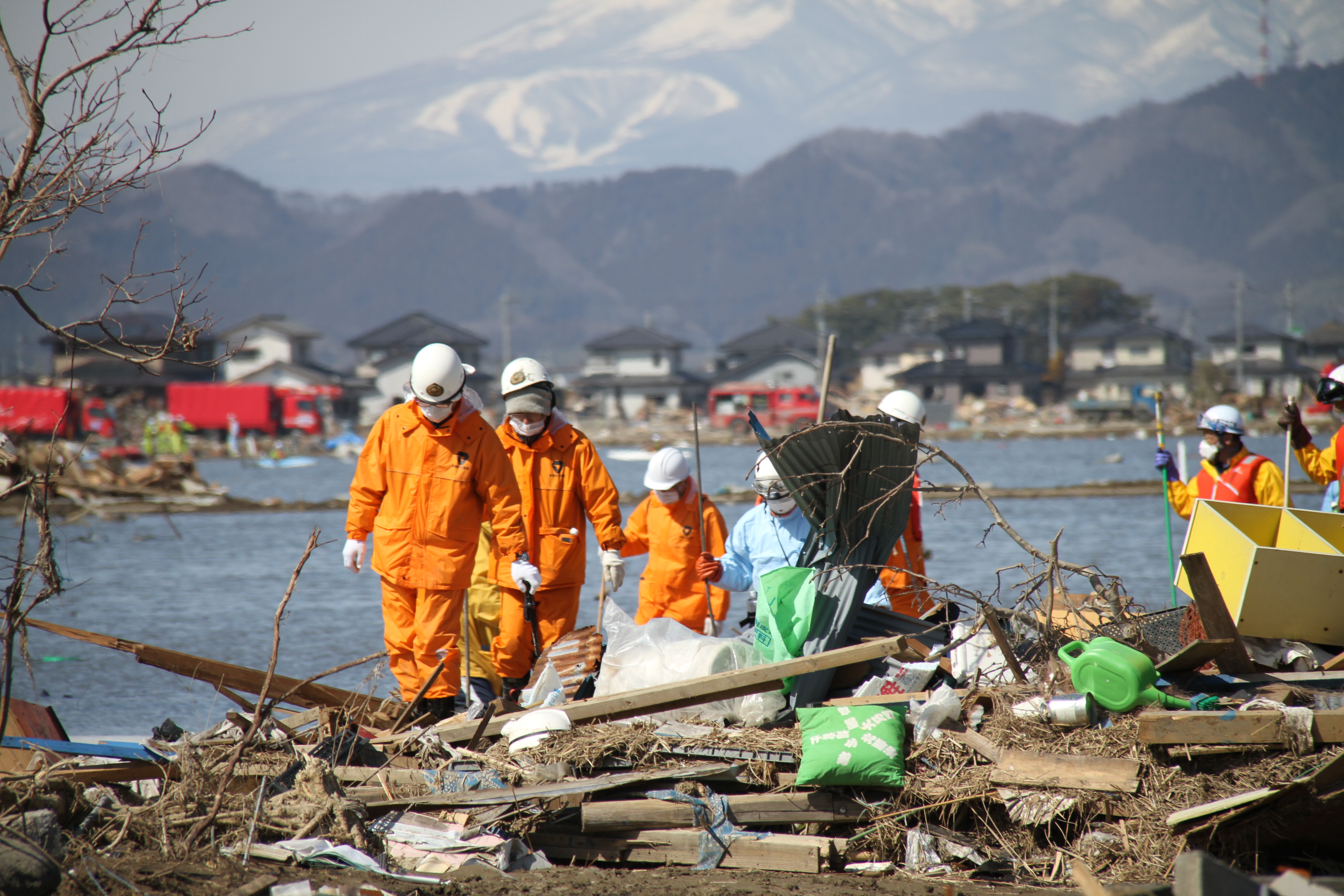 東日本大震災的記憶巡禮～亘理町篇～