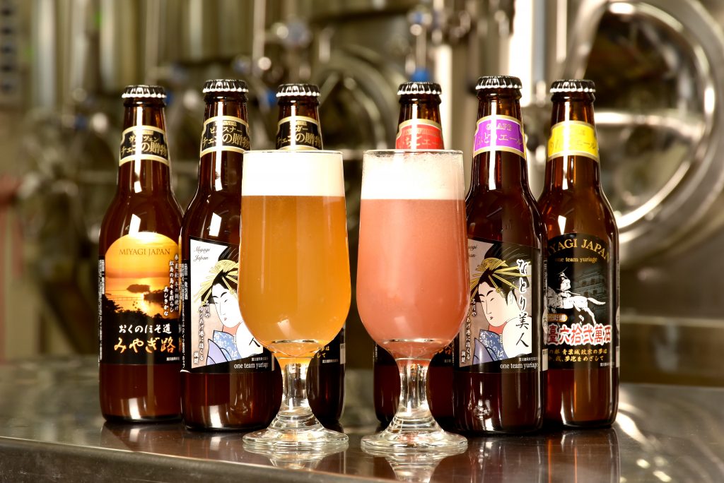 日本初のフルーツで作った発泡酒　｢宮城ゆりあげ麦酒醸造所｣を取材しました！