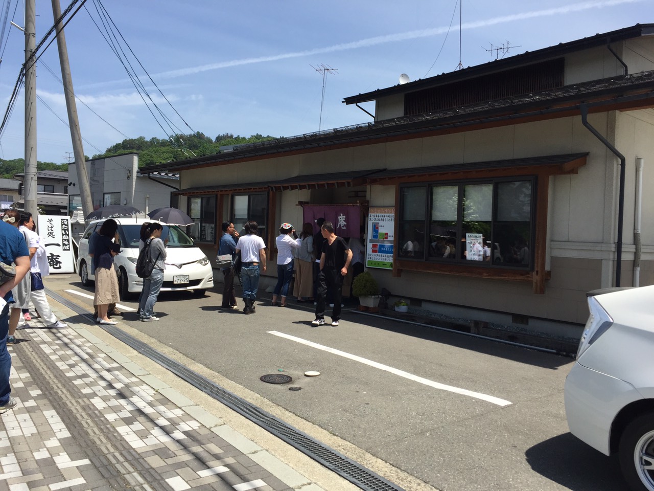 不排队吃不上的荞麦店 一庵 Tohoku365