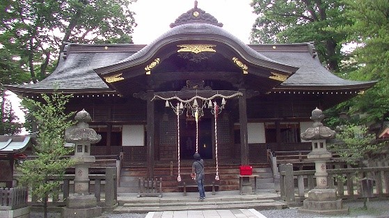 1900年的歷史 安積国造神社 Tohoku365 Com