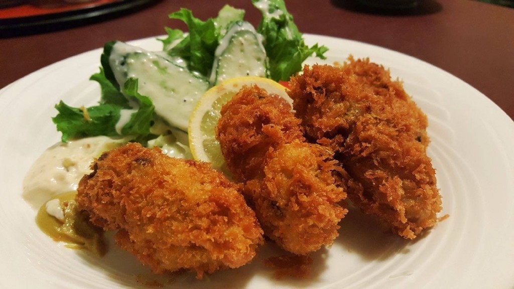 tohoku365 DAY2 松島のカキフライ